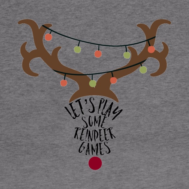 Reindeer Games by chrissyloo